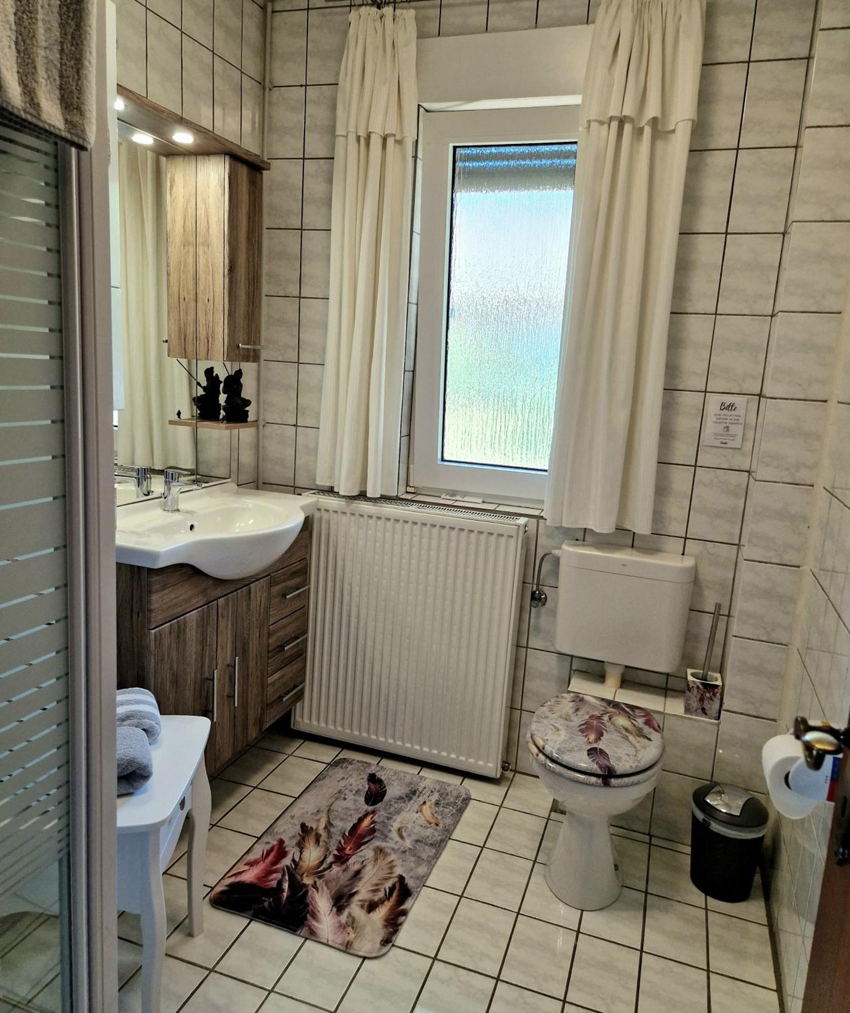 Haus Am Willenberg Warmsen Kültér fotó